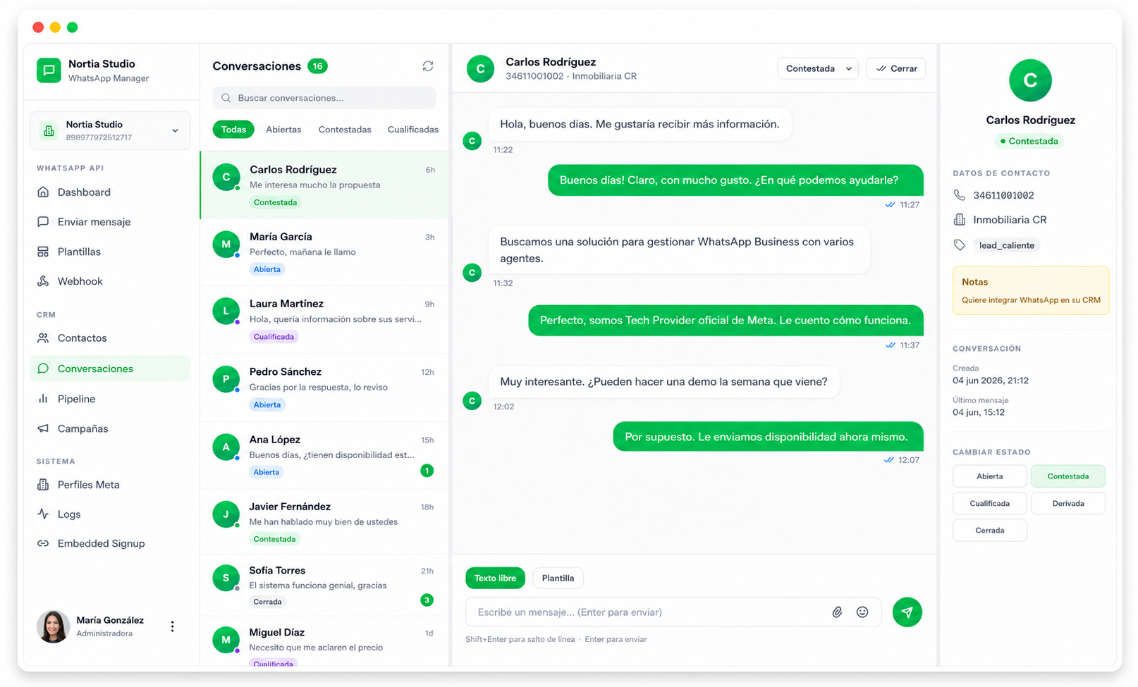 Como gestionar WhatsApp Business en equipo sin perder ninguna oportunidad